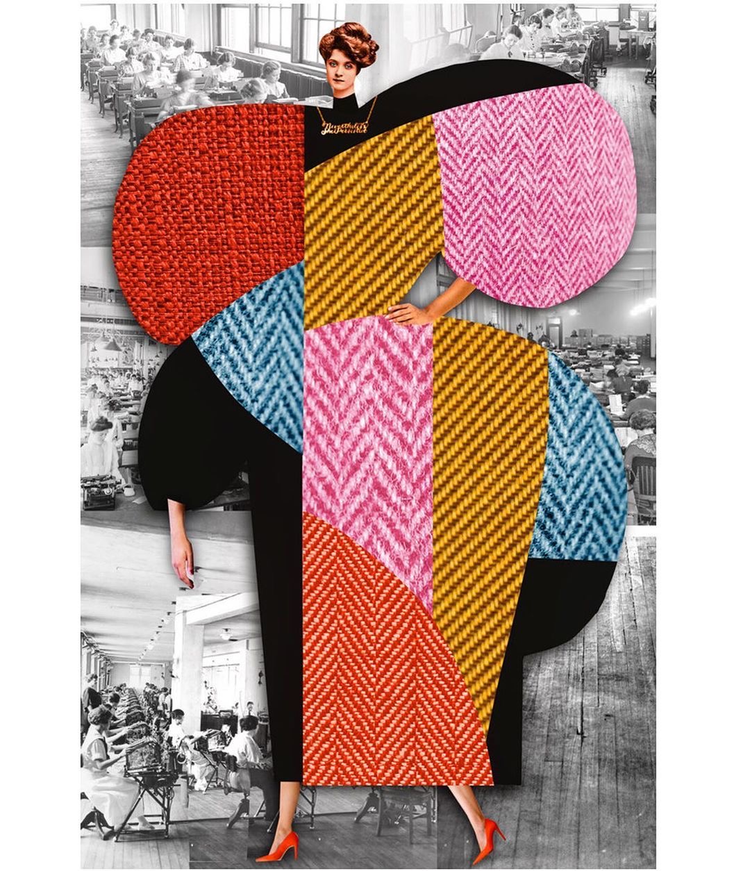 Femme Patch et Work