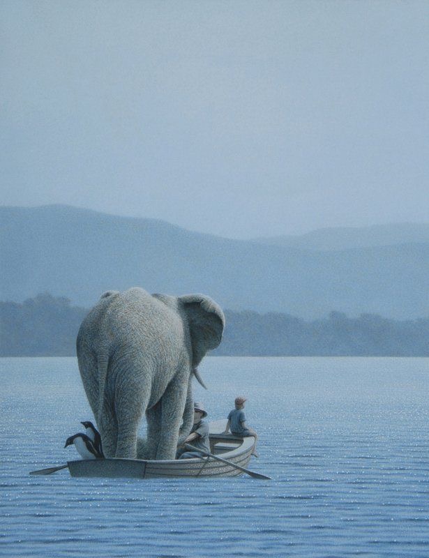 Là où passe l’éléphant