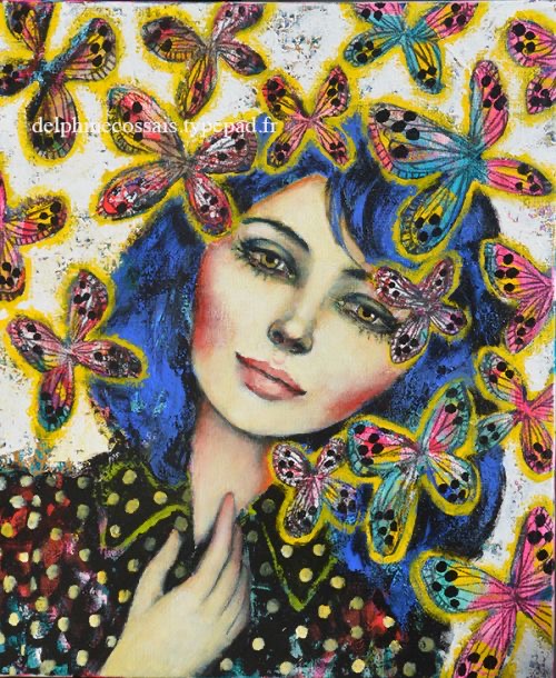 Les yeux papillon
