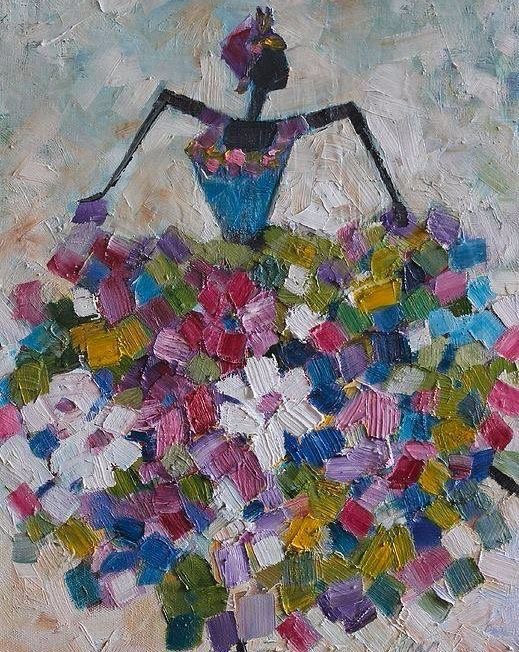 La couturière fleurie