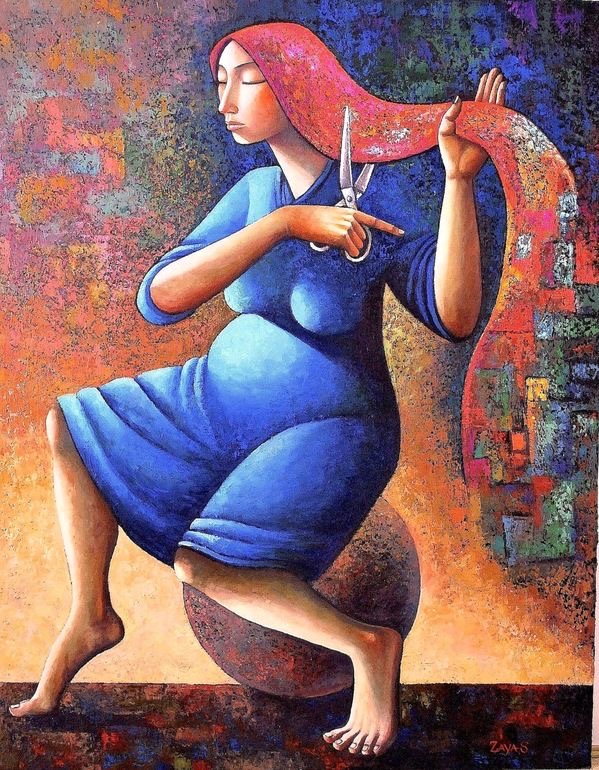 L’auto-coiffure