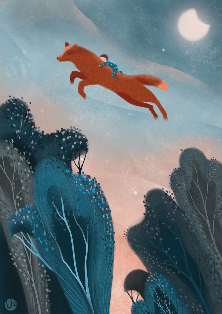 Le grand renard roux