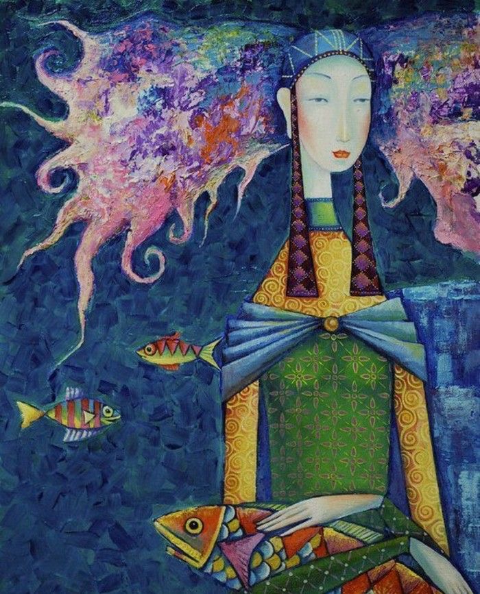 Vivre avec les poissons - 1