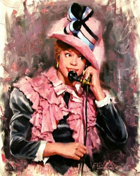 Le téléphone rose