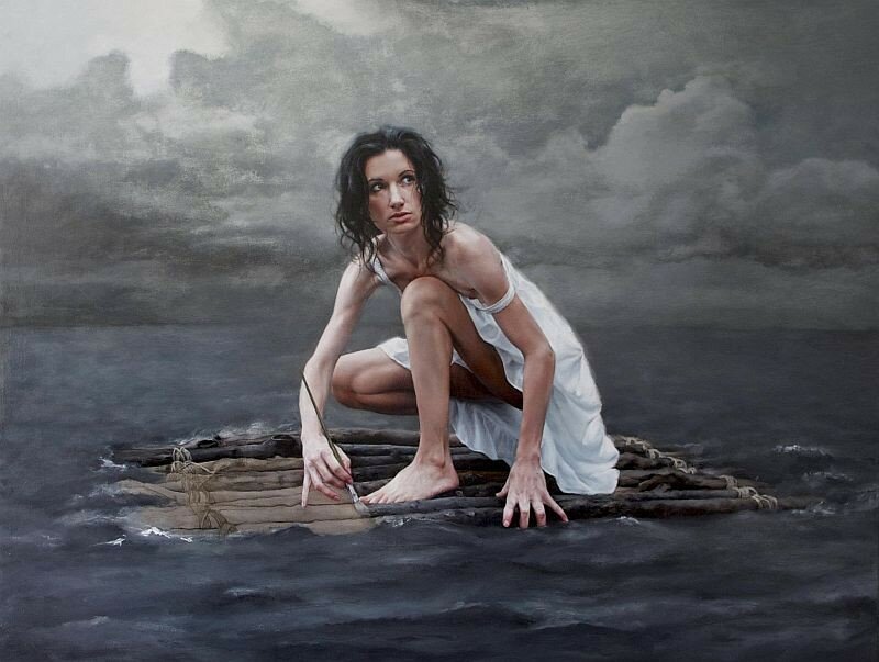 Peinture fraîche