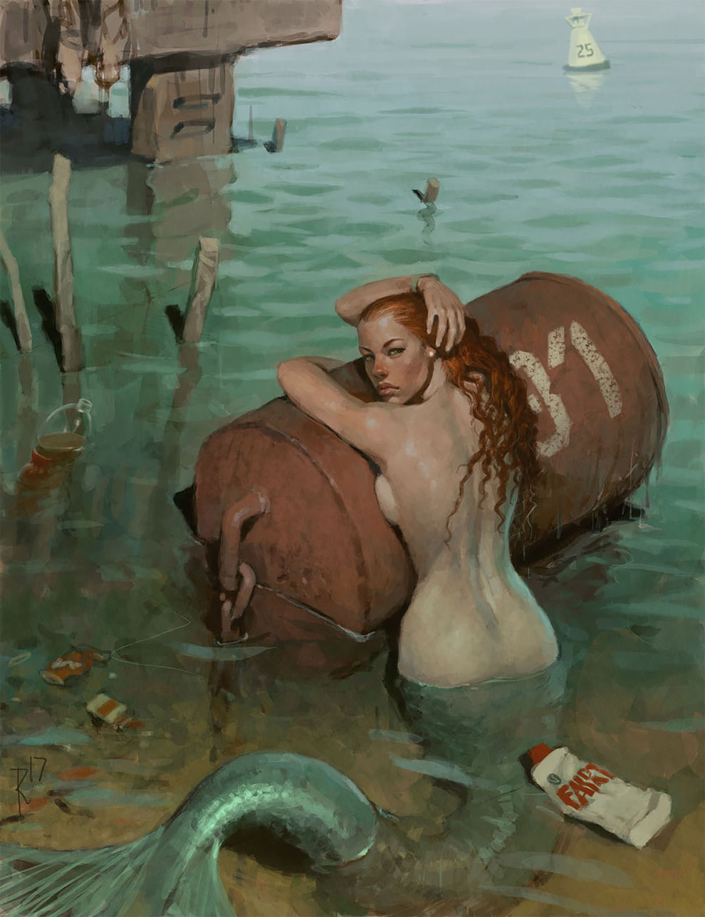 Le sort des sirènes