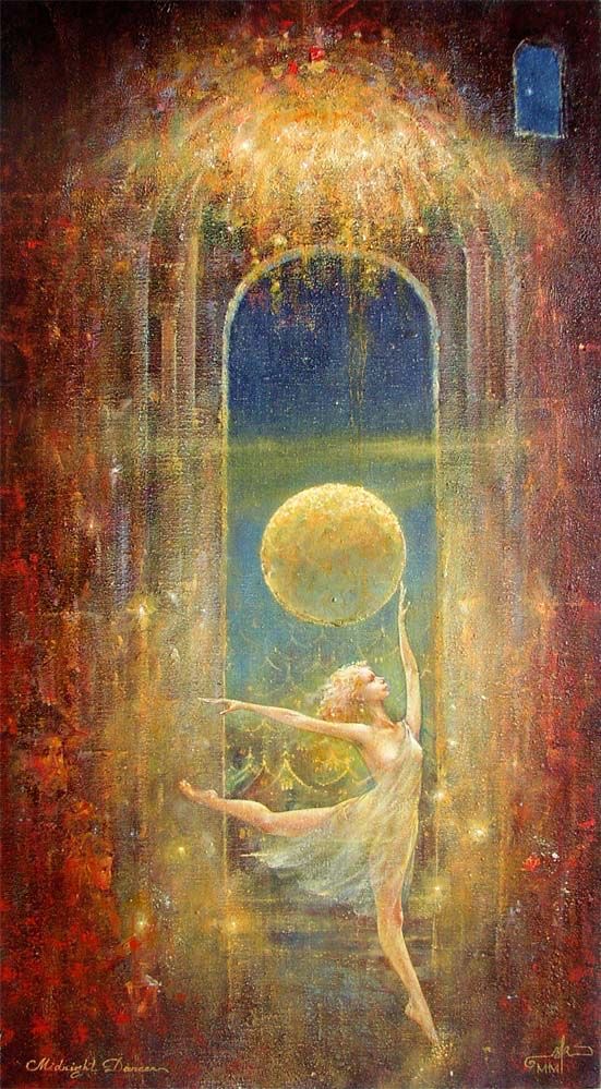 La danse de lune