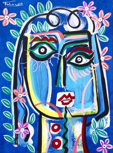La fille de Santorin