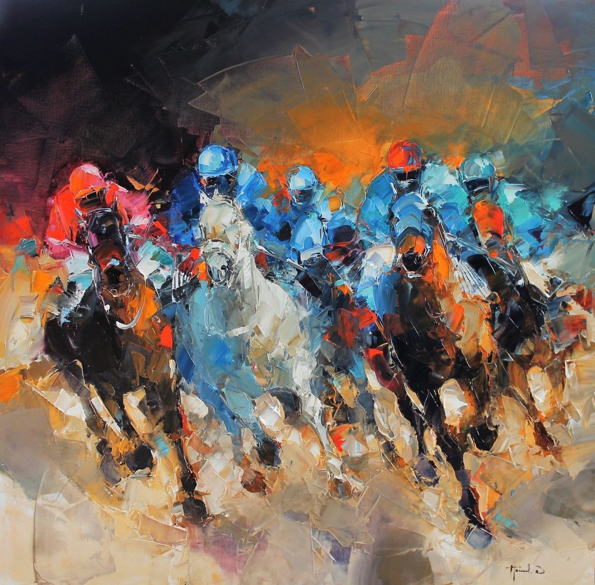 La course pour la vie