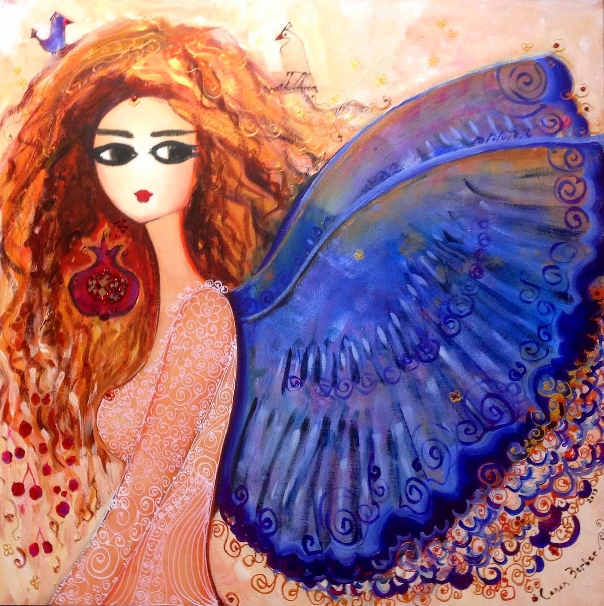 L’ange discret