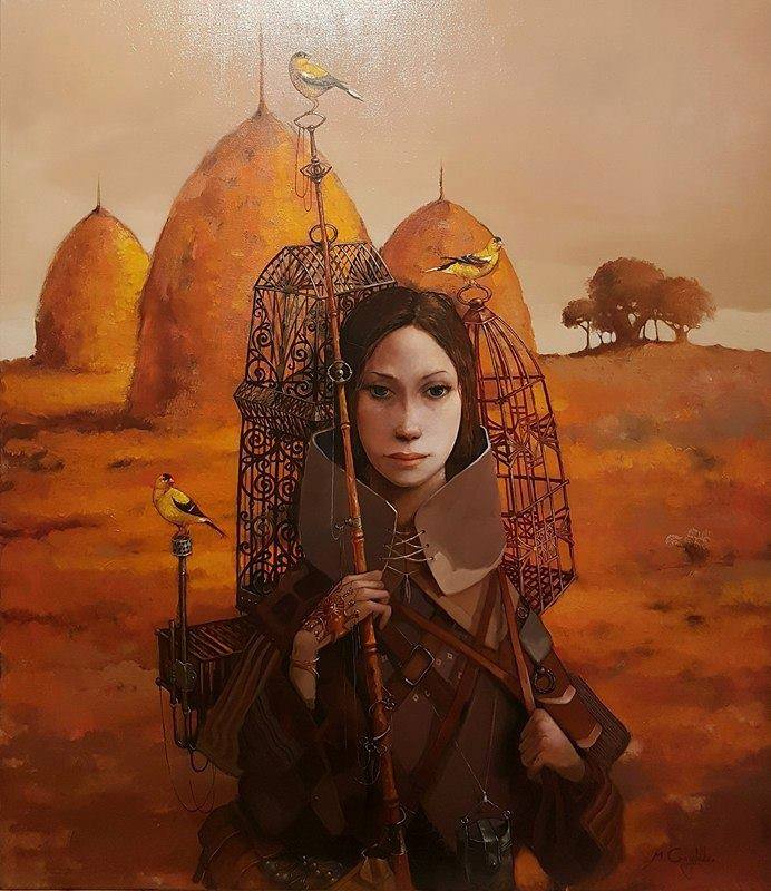 La chasseuse d’oiseaux
