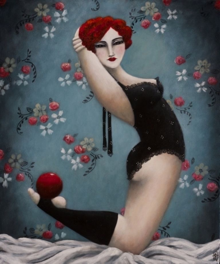 La chambre d’amour acrobatique