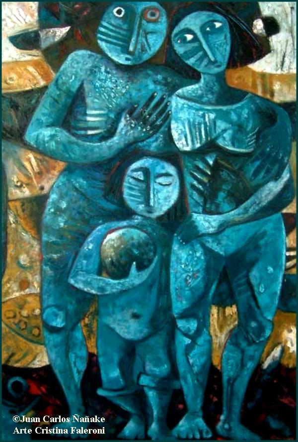 Nos ancêtres, les hommes bleus