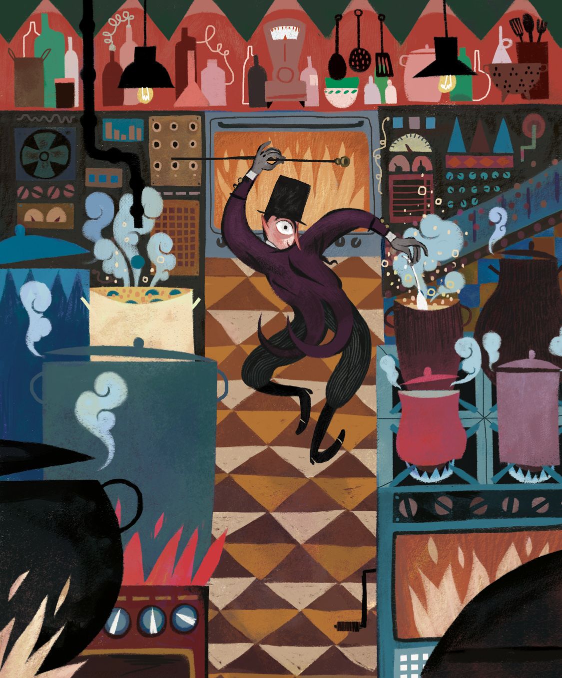 Un magicien dans ma cuisine