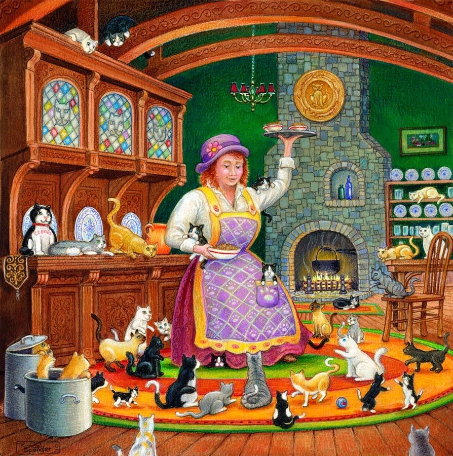 Margotton et ses minets