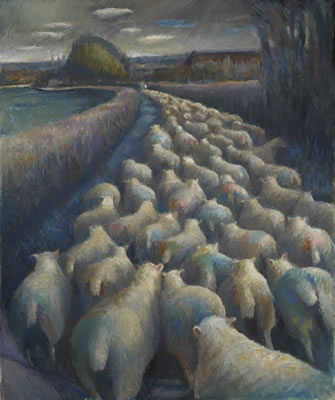 La route des moutons