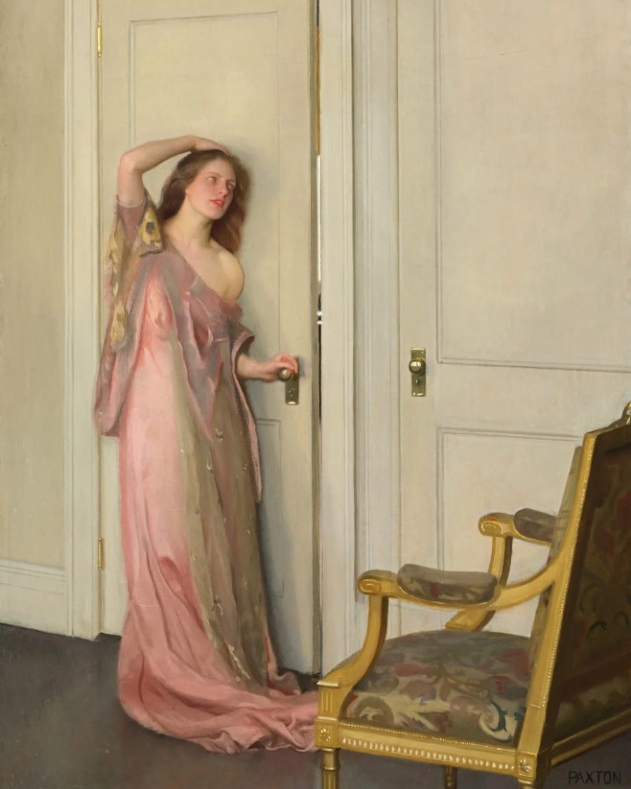 Derrière la porte