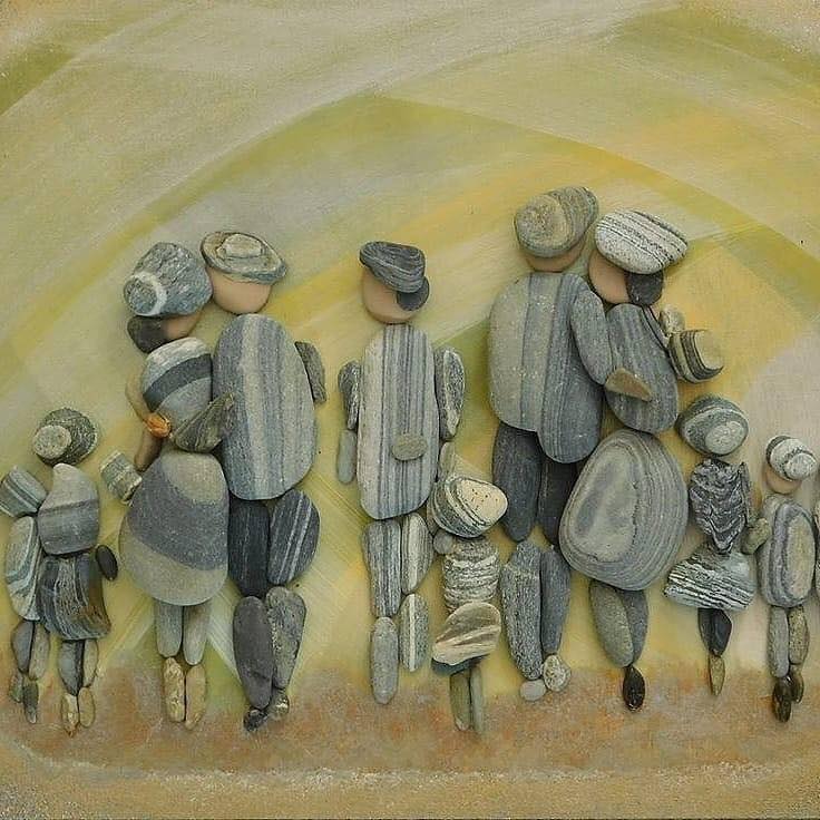 La famille Galet