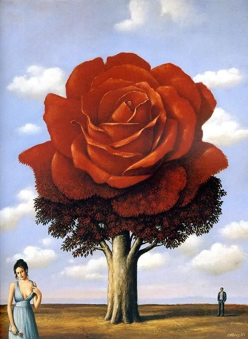 Mignonne, la rose