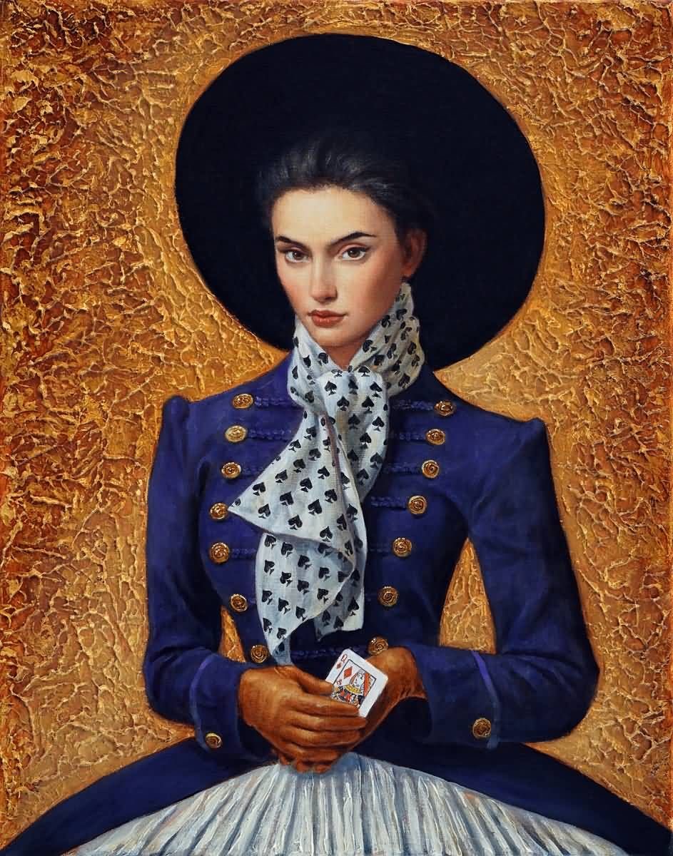 L’ex-dame de carreau