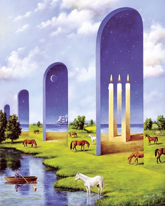 À cheval sur tous les possibles