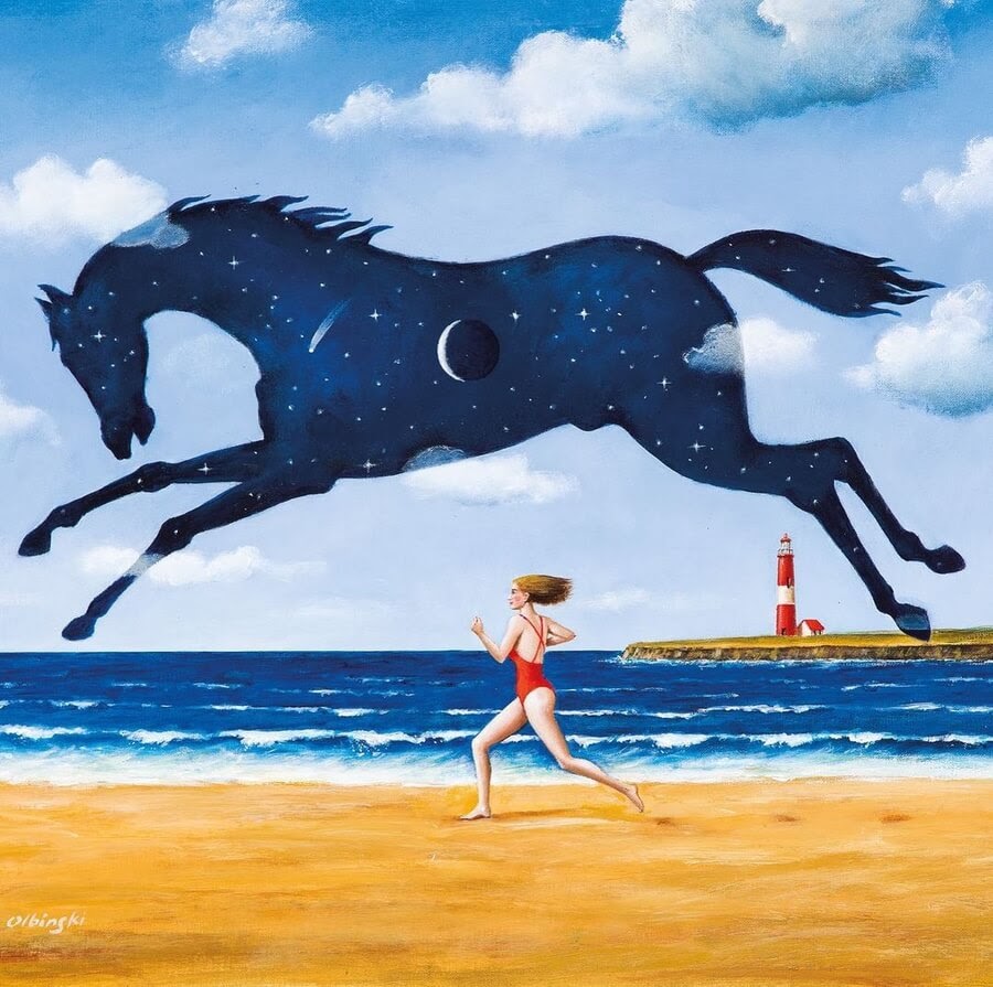 À la vitesse d’un cheval au galop