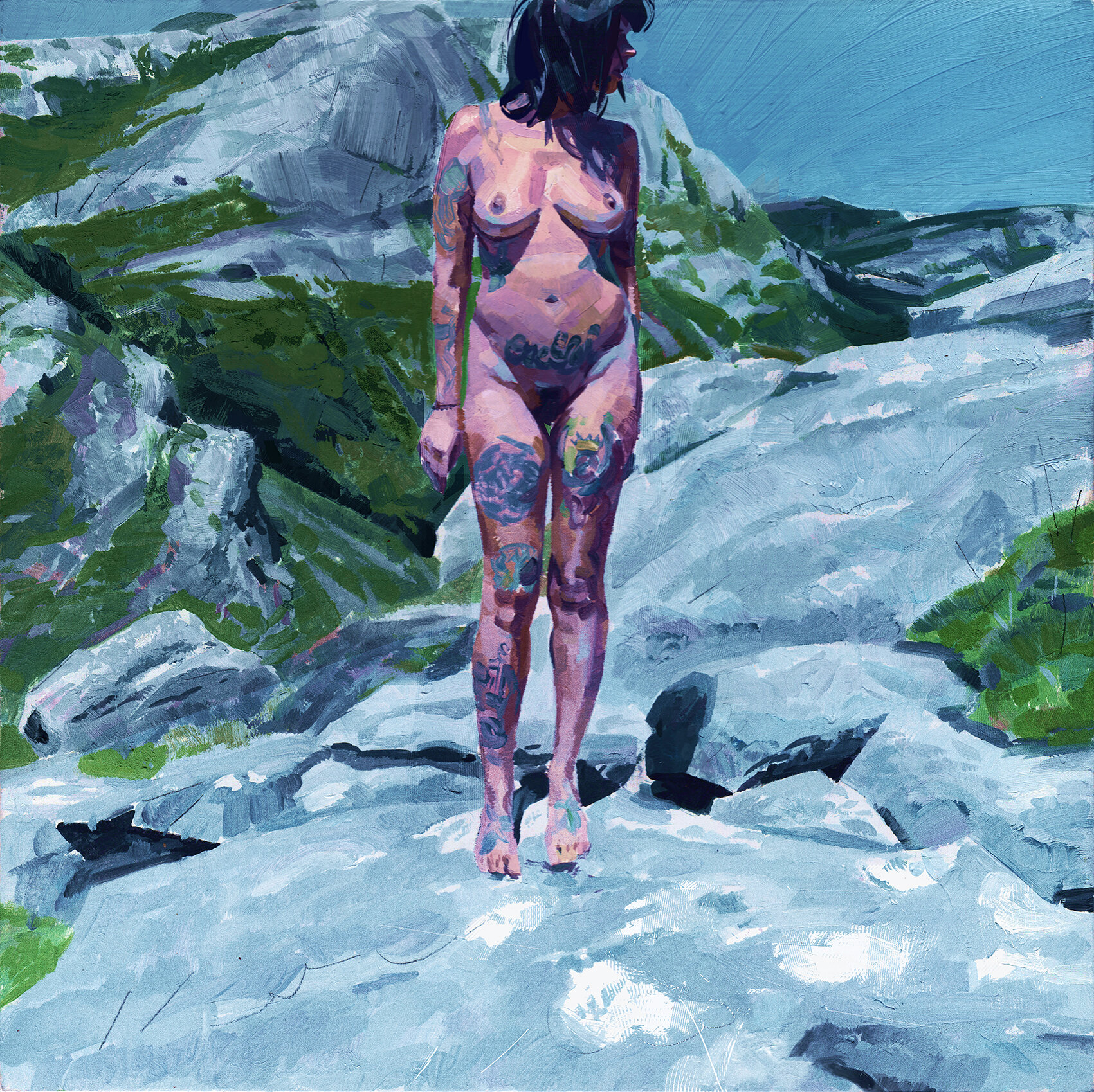 Nature au sommet
