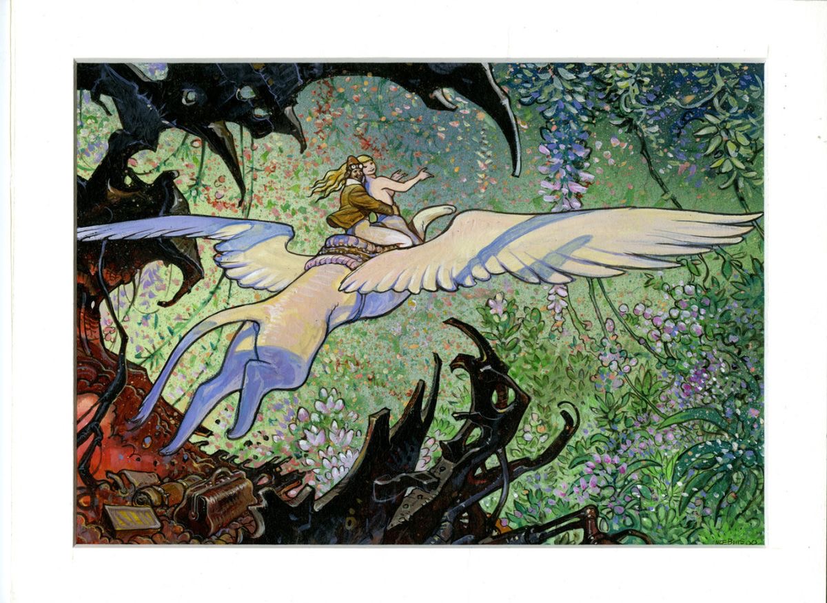 Sur les ailes de Laureline