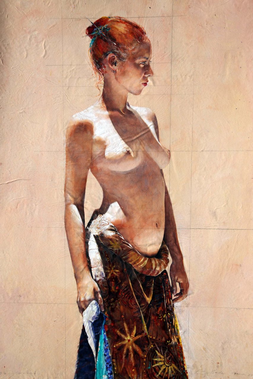 Proportions féminines de Laureline