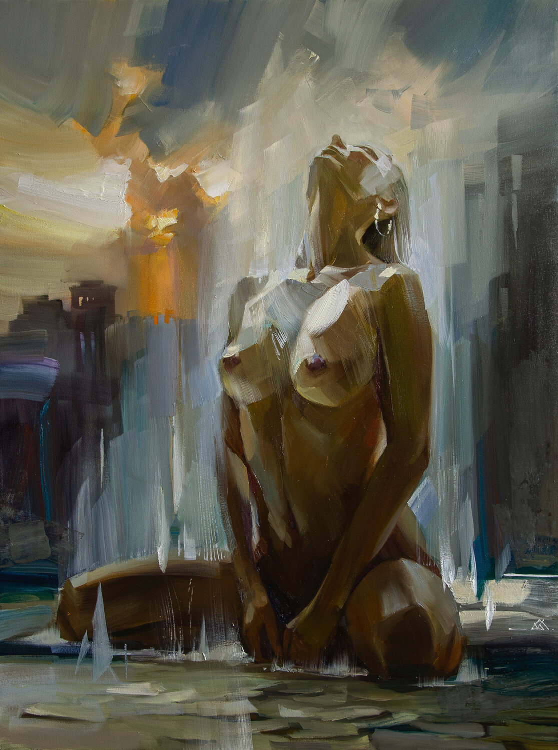 Laureline, nudistement chaste