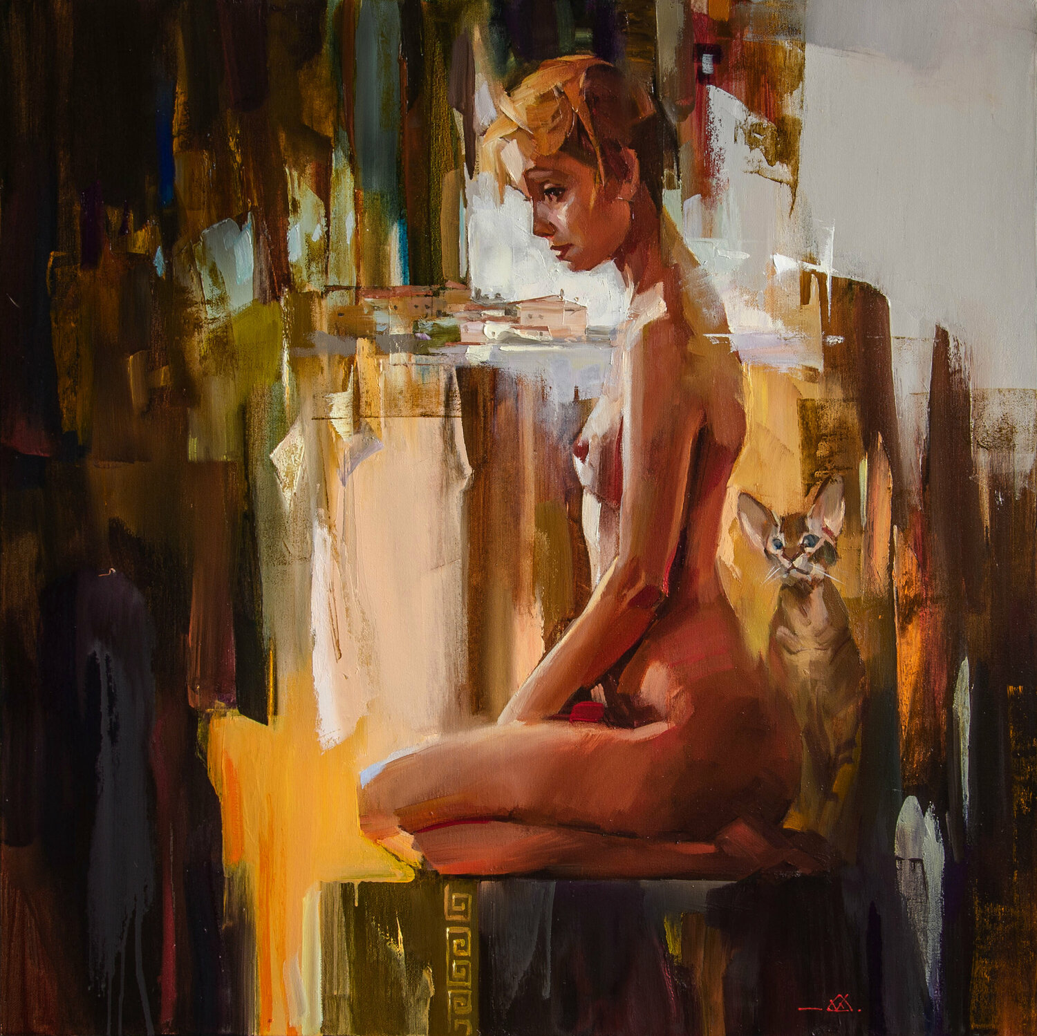 Laureline, nudistement bouillante