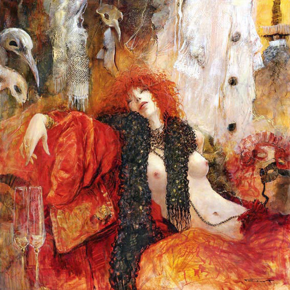 Rouge détente