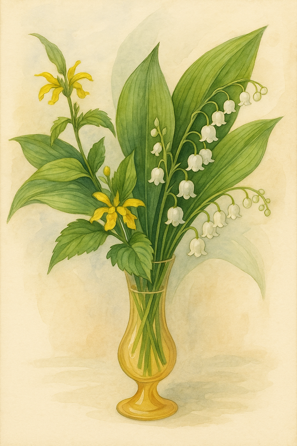 Sous le signe du muguet