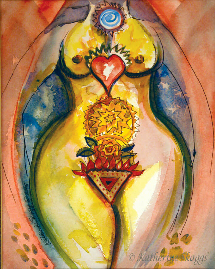 La route du féminin sacré : Oracle et sanctuaire