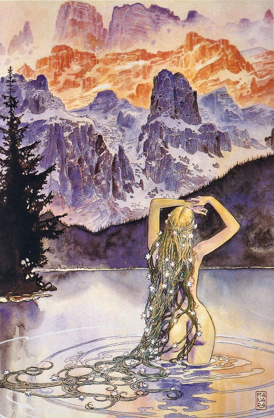 Loreleï, l’énigme sauvage