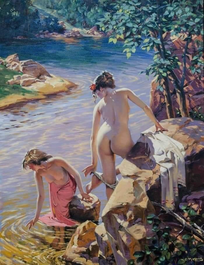 L’invite au bain