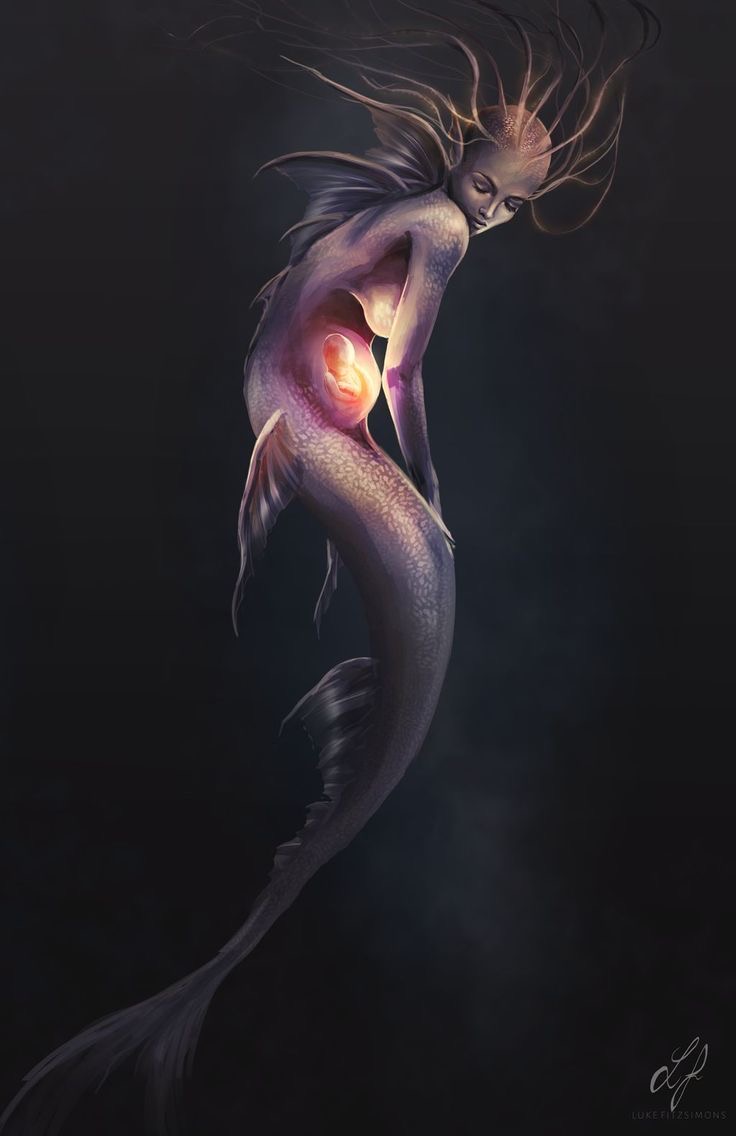 La sirène enceinte