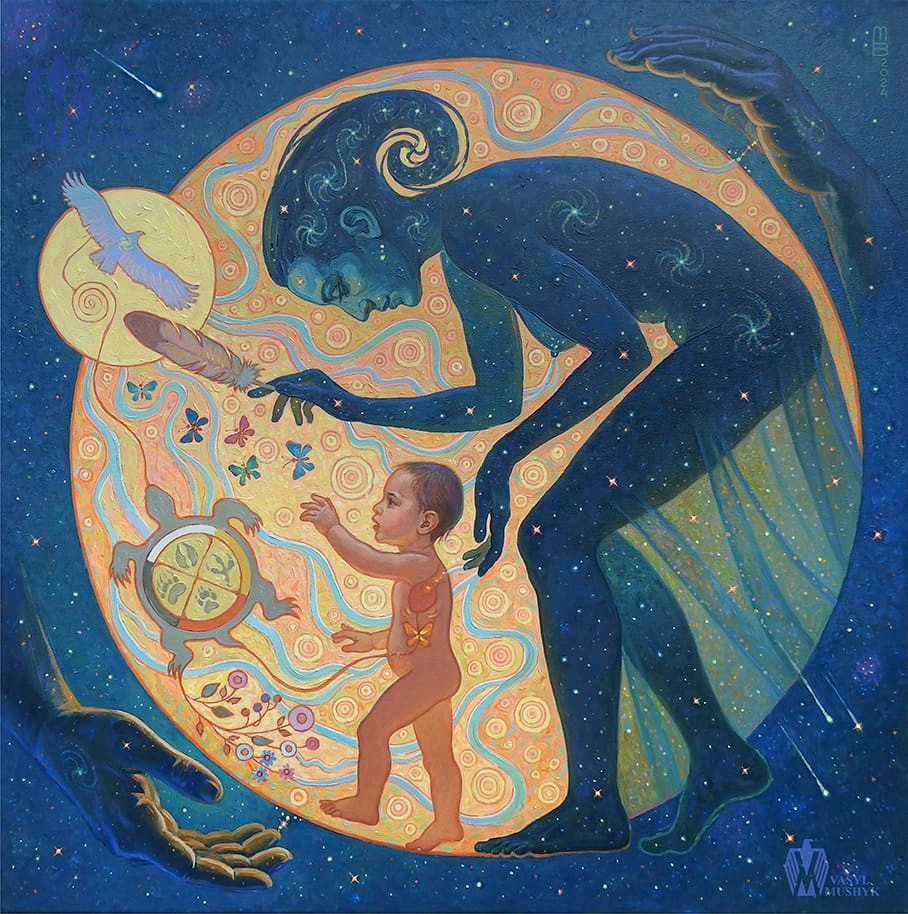 Femme Étoile Pré-mère