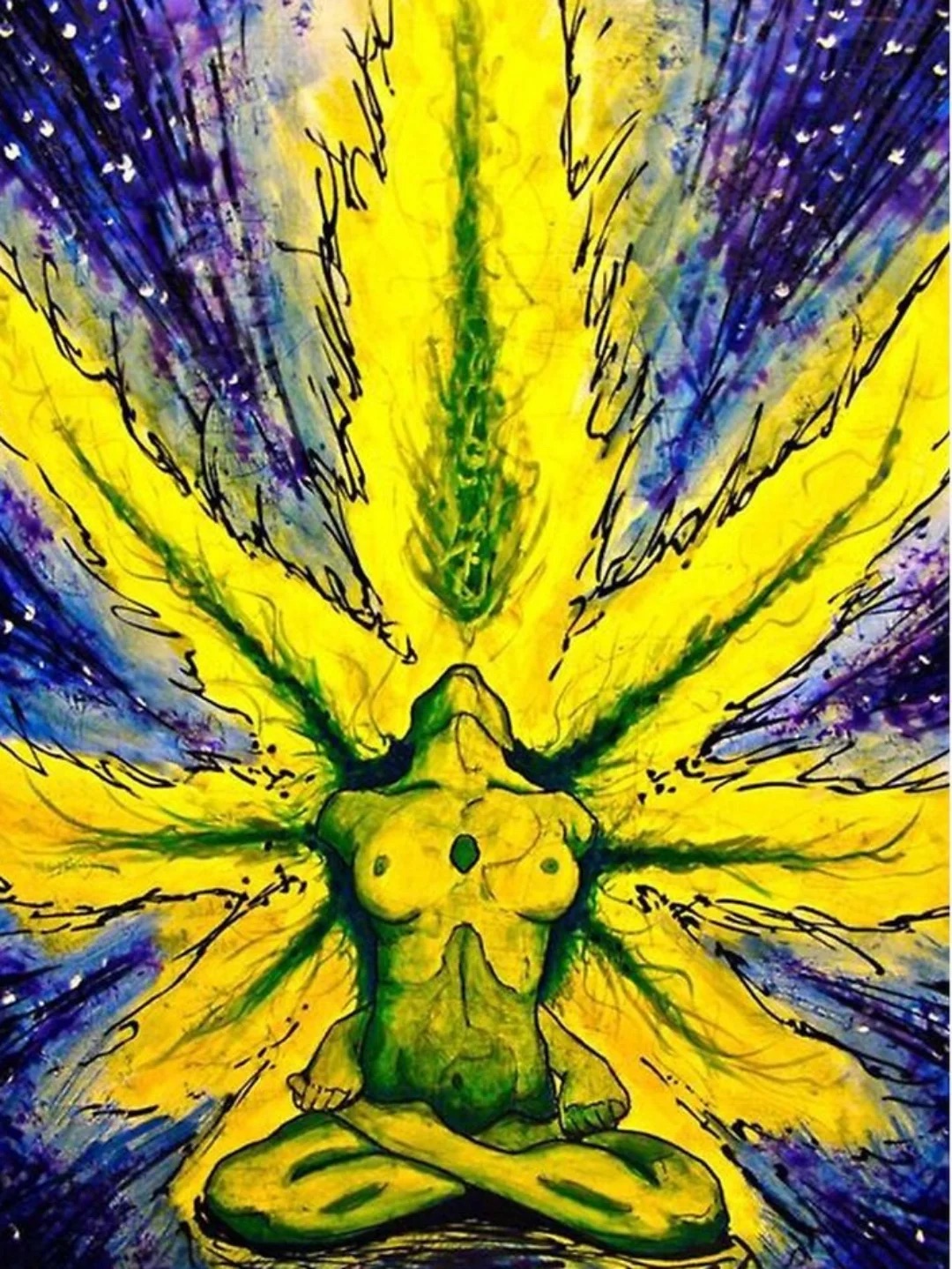 Fleur cosmique