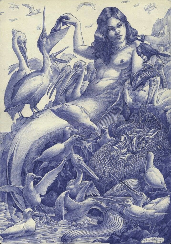 La sirène fermière