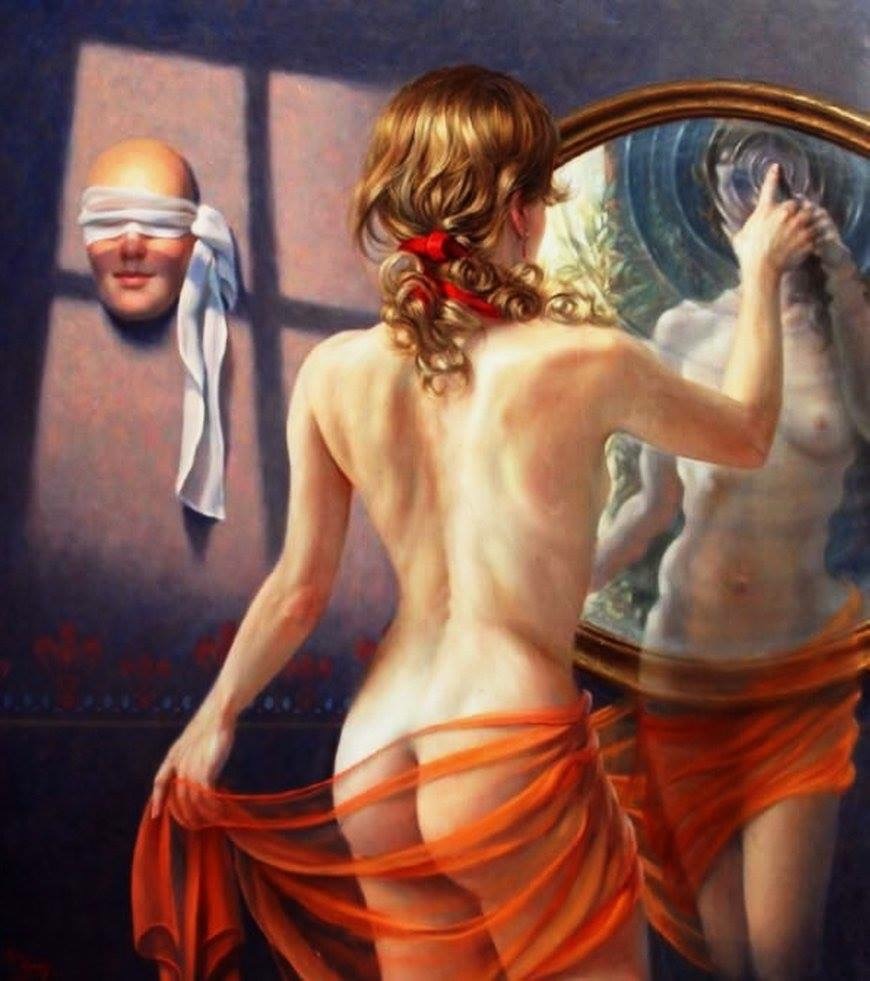 Le miroir aveugle