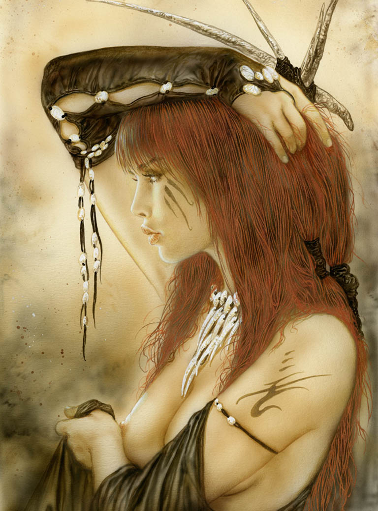 Laureline chasseresse
