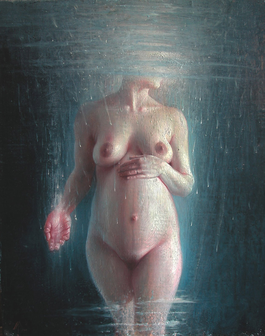 Comme une sirène immergée
