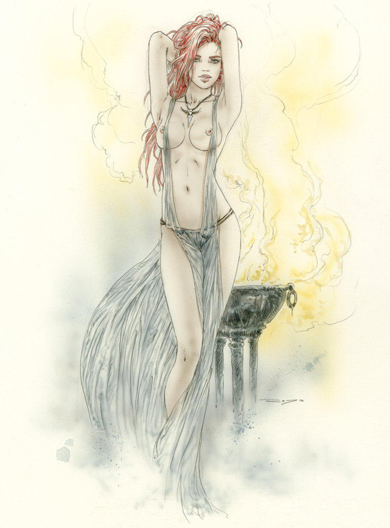 La vestale nubile