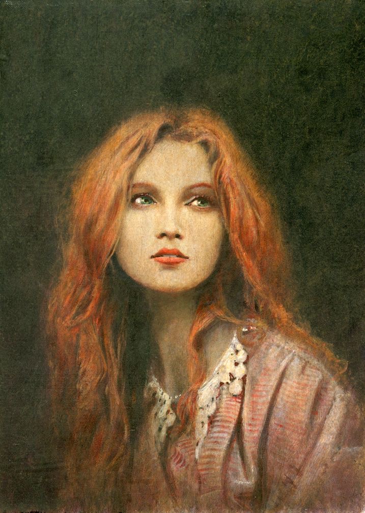 Laureline songeuse