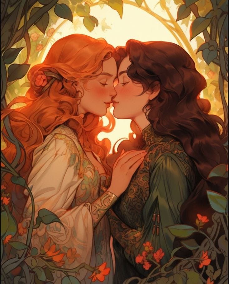 Laureline et Loreleï d’une seule chair