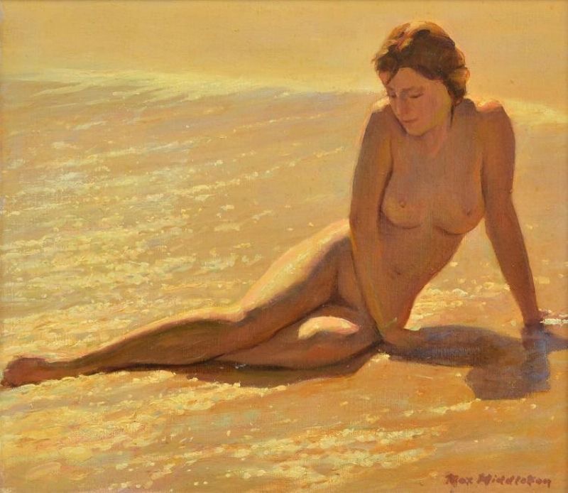 Laureline à la plage - 2