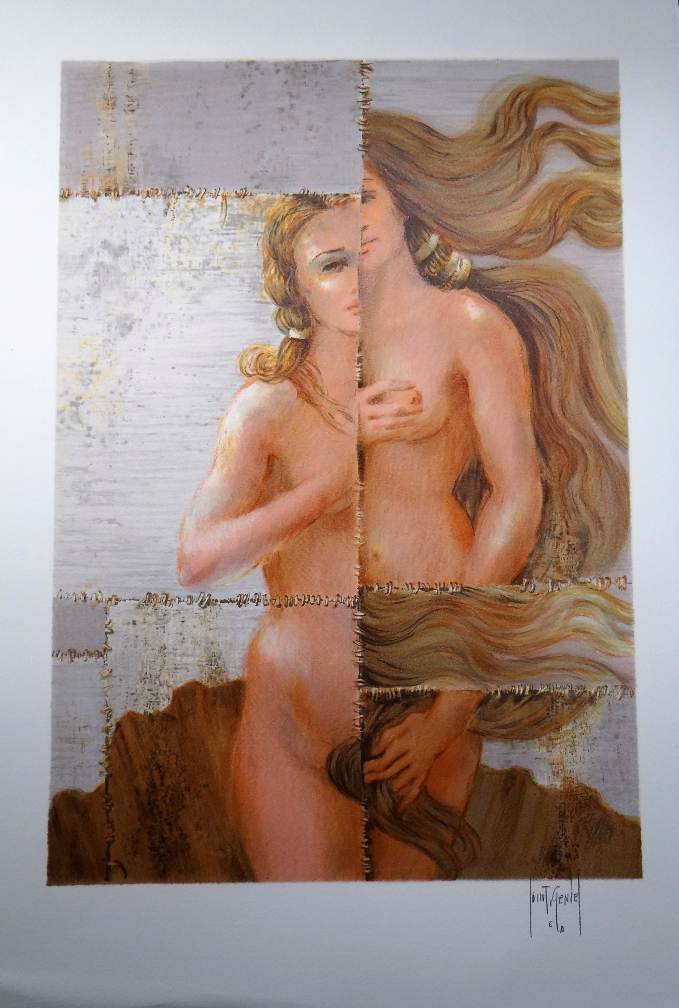 Dualité Laureline-Loreleï