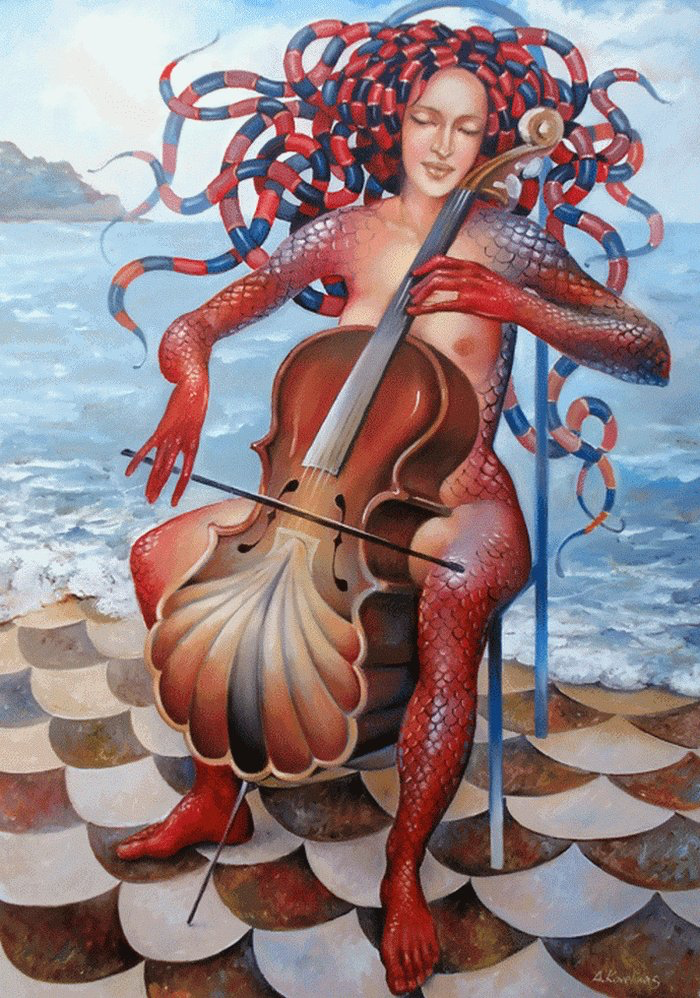 Les ouïes de la sirène