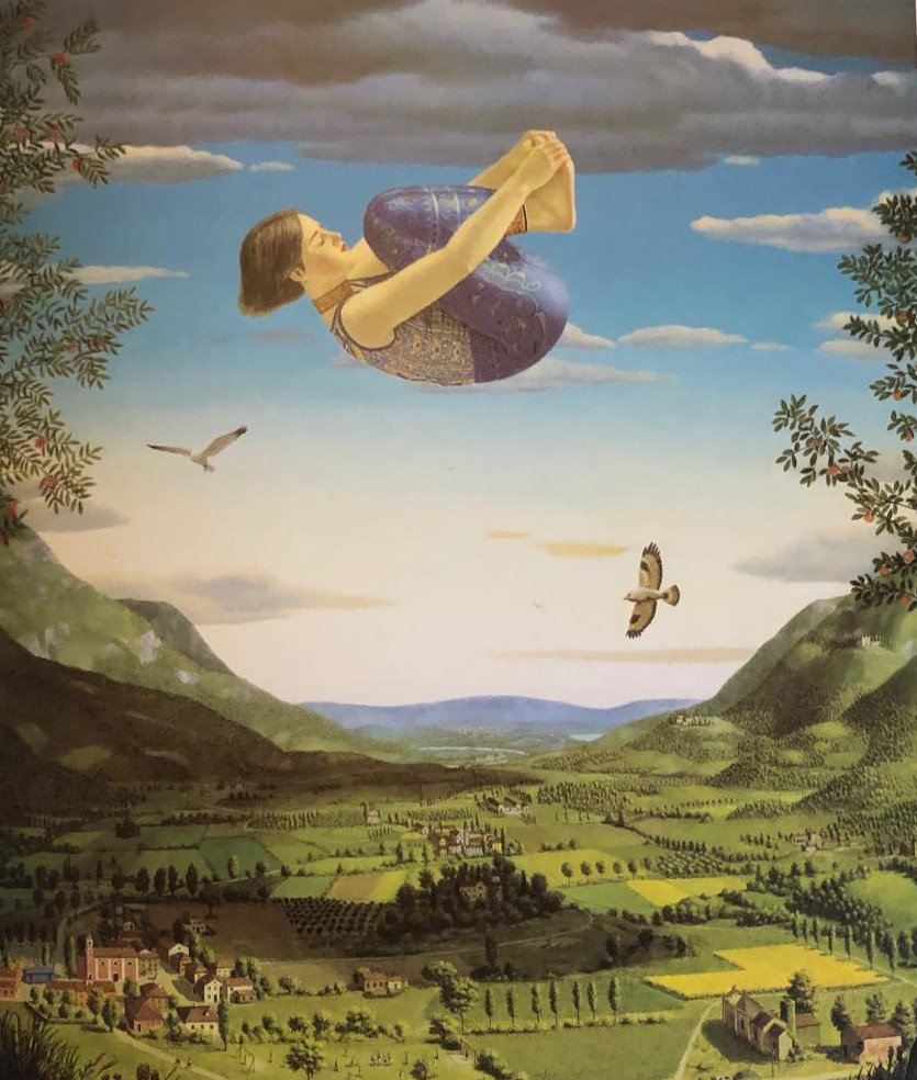L’amante de l’air